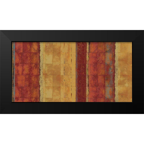 La Dolce Vita I Black Modern Wood Framed Art Print by Tillmon, Avery