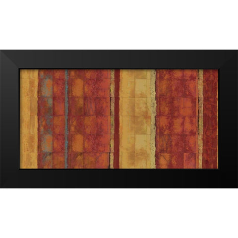 La Dolce Vita II Black Modern Wood Framed Art Print by Tillmon, Avery
