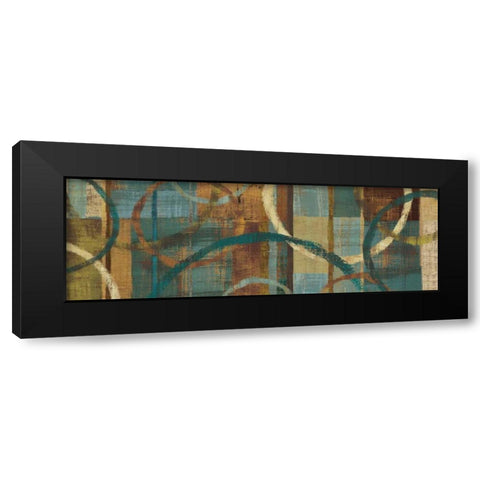 Tranquility Black Modern Wood Framed Art Print with Double Matting by Mullan, Michael