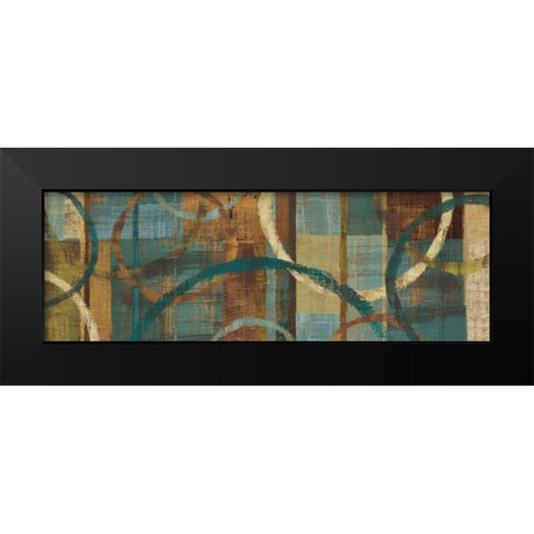 Tranquility Black Modern Wood Framed Art Print by Mullan, Michael