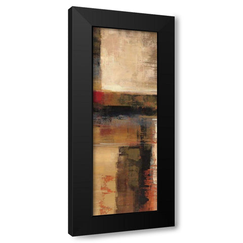 Fast Lane Panel I Black Modern Wood Framed Art Print by Vassileva, Silvia