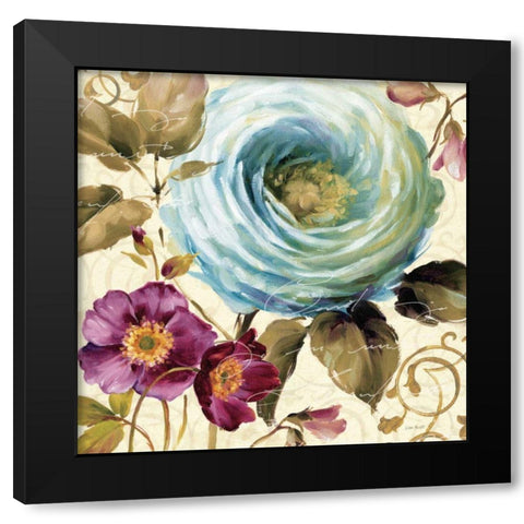 Victorias Dream I Black Modern Wood Framed Art Print with Double Matting by Audit, Lisa