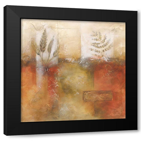 Barbados Breeze I Black Modern Wood Framed Art Print with Double Matting by Bannister, Cory