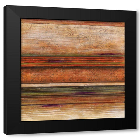 Grande Spectrum I Black Modern Wood Framed Art Print by Brey, Michael