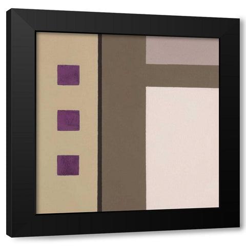 Barrel and Bin A Black Modern Wood Framed Art Print with Double Matting by Bannister, Cory