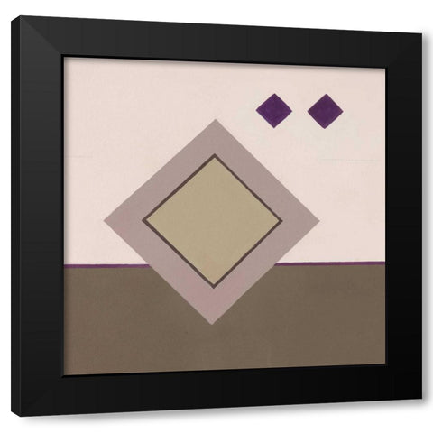 Barrel and Bin C Black Modern Wood Framed Art Print with Double Matting by Bannister, Cory