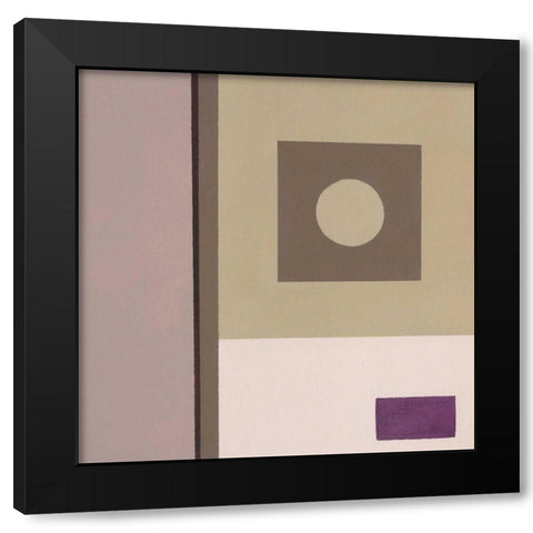 Barrel and Bin D Black Modern Wood Framed Art Print with Double Matting by Bannister, Cory