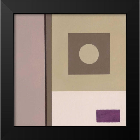 Barrel and Bin D Black Modern Wood Framed Art Print by Bannister, Cory