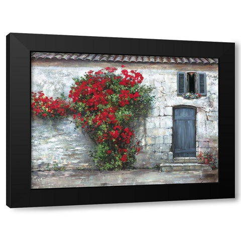 Casafina Black Modern Wood Framed Art Print with Double Matting by Duvall, Roger