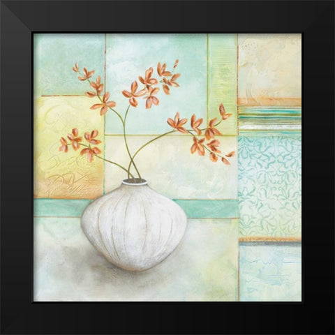 Kasbah Contemporary I Black Modern Wood Framed Art Print by Brey, Michael