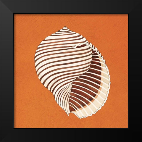 Cayman Quartet A Black Modern Wood Framed Art Print by Shelby, Judy