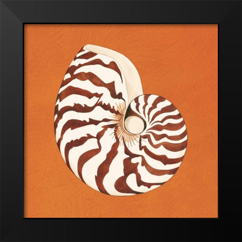 Cayman Quartet C Black Modern Wood Framed Art Print by Shelby, Judy