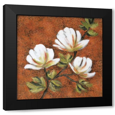 Natchez Mood II Black Modern Wood Framed Art Print with Double Matting by King, Michael