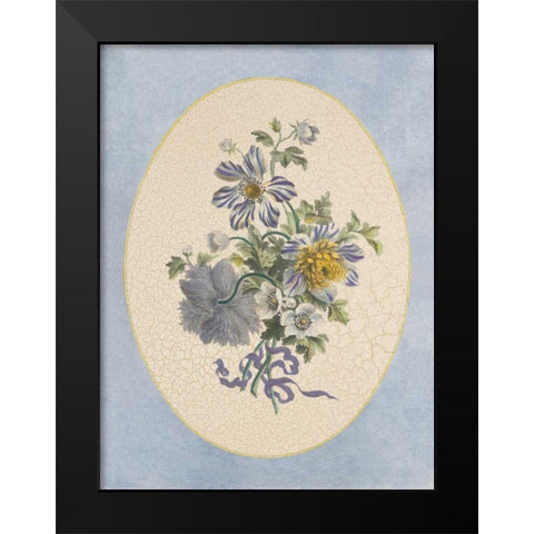 Mayfield Ovals II Black Modern Wood Framed Art Print by Mayfield, Josiah