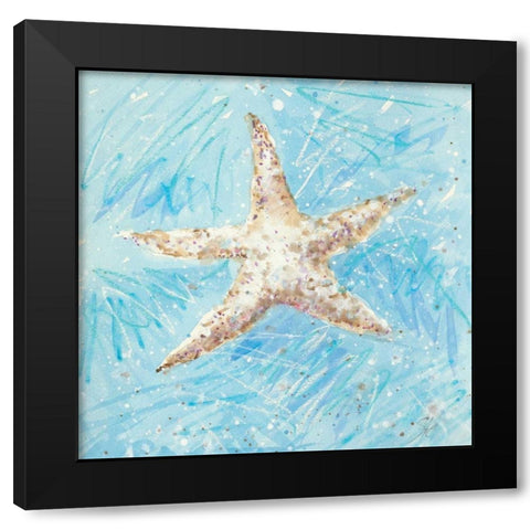 La Mer A Black Modern Wood Framed Art Print by Sic, Jerry