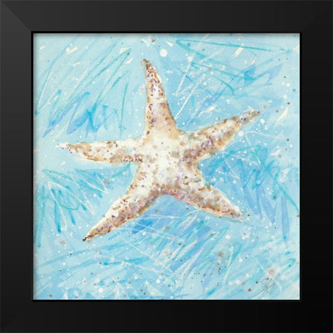 La Mer A Black Modern Wood Framed Art Print by Sic, Jerry