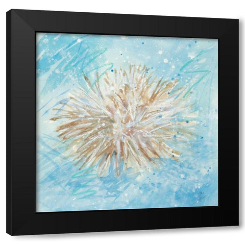 La Mer C Black Modern Wood Framed Art Print by Sic, Jerry