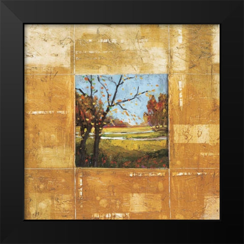 Terranova I Black Modern Wood Framed Art Print by Alexander, Zachary