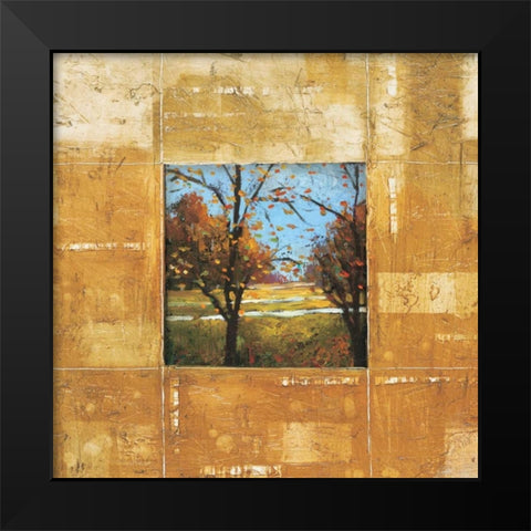 Terranova II Black Modern Wood Framed Art Print by Alexander, Zachary