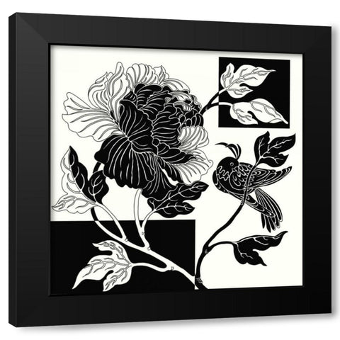 Alhambra I Black Modern Wood Framed Art Print by Shelby, Judy