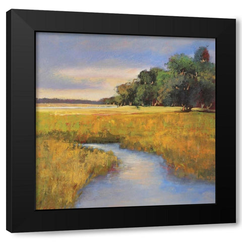 Low Country Petites B Black Modern Wood Framed Art Print with Double Matting by Rogers, Adam
