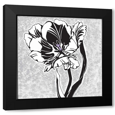 Special Delivery A Black Modern Wood Framed Art Print by Shelby, Judy