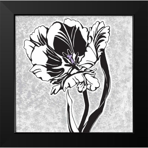 Special Delivery A Black Modern Wood Framed Art Print by Shelby, Judy