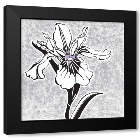 Special Delivery 1B Black Modern Wood Framed Art Print with Double Matting by Shelby, Judy