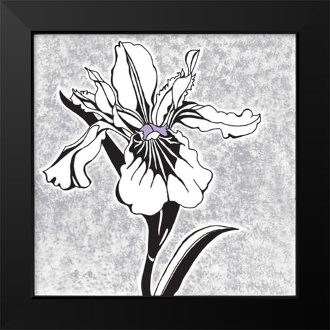 Special Delivery 1B Black Modern Wood Framed Art Print by Shelby, Judy
