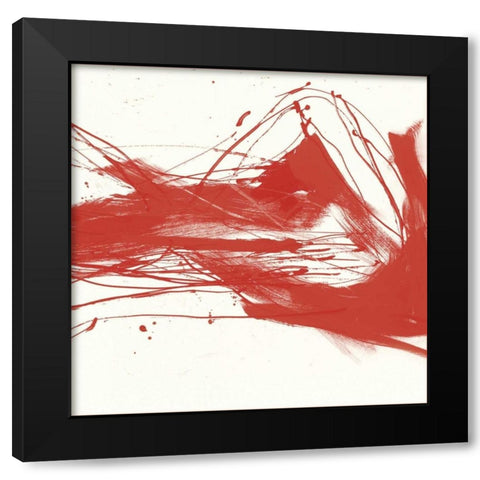 Signatures I Black Modern Wood Framed Art Print with Double Matting by Sic, Jerry