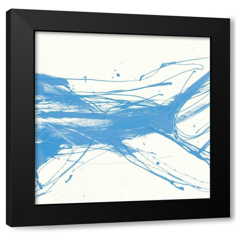Signatures II Black Modern Wood Framed Art Print with Double Matting by Sic, Jerry