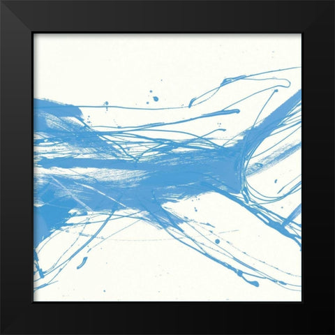 Signatures II Black Modern Wood Framed Art Print by Sic, Jerry