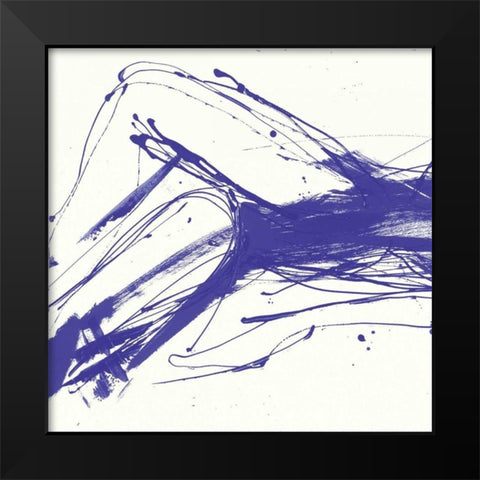 Signatures III Black Modern Wood Framed Art Print by Sic, Jerry