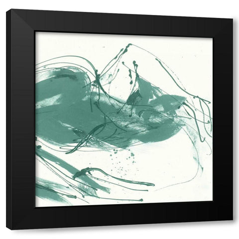Signatures IV Black Modern Wood Framed Art Print with Double Matting by Sic, Jerry