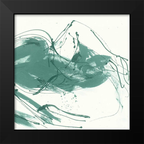 Signatures IV Black Modern Wood Framed Art Print by Sic, Jerry