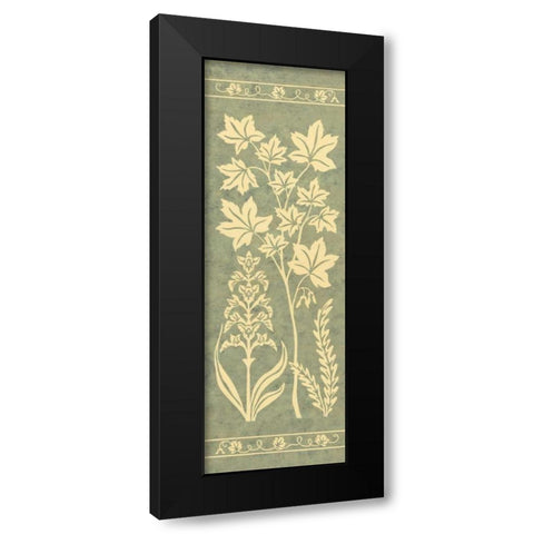 Hudson Valley Green I Black Modern Wood Framed Art Print by Shelby, Judy