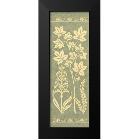 Hudson Valley Green I Black Modern Wood Framed Art Print by Shelby, Judy