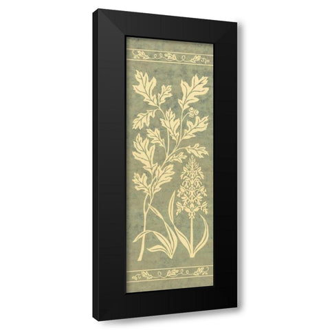 Hudson Valley Green II Black Modern Wood Framed Art Print with Double Matting by Shelby, Judy