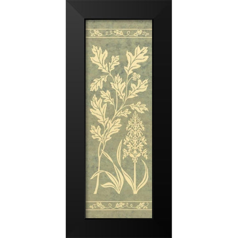 Hudson Valley Green II Black Modern Wood Framed Art Print by Shelby, Judy