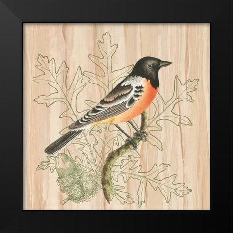Treetops I Black Modern Wood Framed Art Print by Reynolds, Alastair