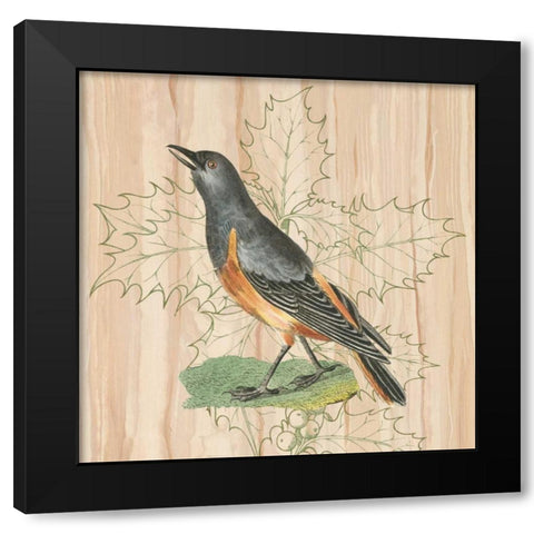 Treetops II Black Modern Wood Framed Art Print with Double Matting by Reynolds, Alastair