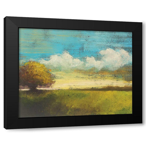 Montauk Morning I Black Modern Wood Framed Art Print by Rogers, Adam