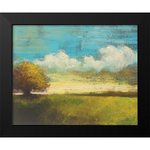Montauk Morning I Black Modern Wood Framed Art Print by Rogers, Adam