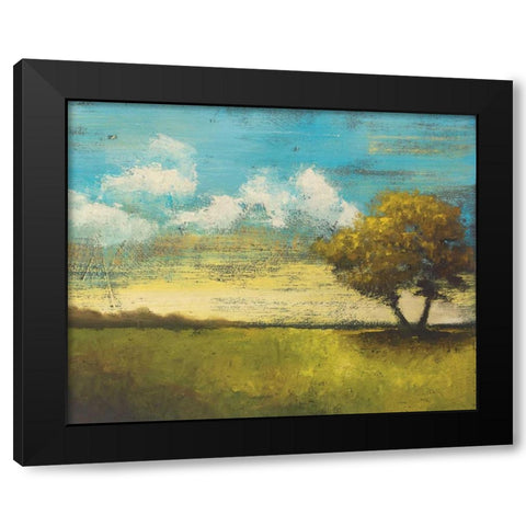 Montauk Morning I Black Modern Wood Framed Art Print with Double Matting by Rogers, Adam