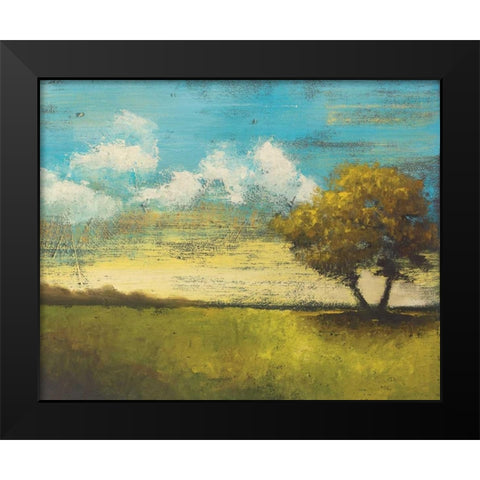 Montauk Morning I Black Modern Wood Framed Art Print by Rogers, Adam