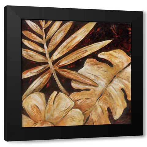 Key Largo I Black Modern Wood Framed Art Print by King, Michael