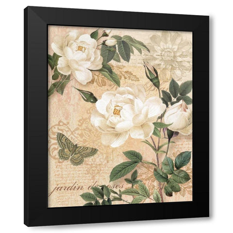 Gardeners Gift I Black Modern Wood Framed Art Print by Han, Ching