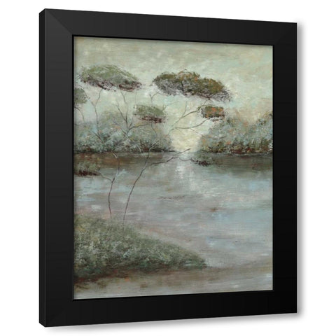 Grafton Woods I Black Modern Wood Framed Art Print with Double Matting by Roth, Jack