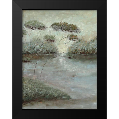 Grafton Woods I Black Modern Wood Framed Art Print by Roth, Jack
