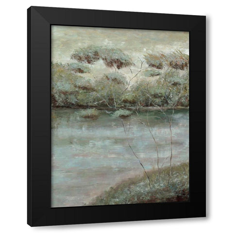 Grafton Woods II Black Modern Wood Framed Art Print by Roth, Jack